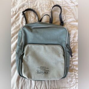 Olive Green SlangBCN Backpack (European)